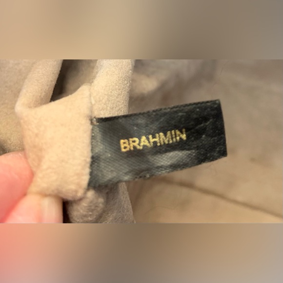 Brahmin Tuscan Collection Baguette Leather Bag EUC - Picture 7 of 13